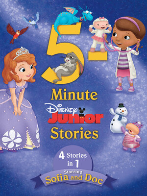5-Minute Disney Junior Stories Starring Sofia and Doc - ebook